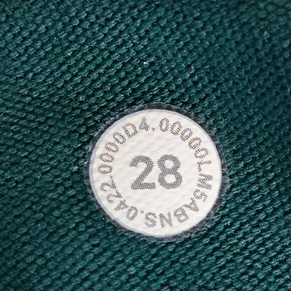 Lululemon ABC Slim-Fit Pant *Utilitech™ M5ABNS men's size 28 green colour - Picture 6 of 15